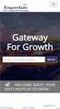Mobile Screenshot of enquirygate.com